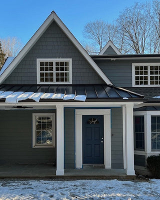 Goodbye Wood and Hello PVC and Fiberglass Columns!