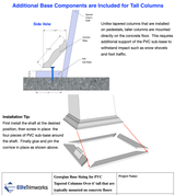 Bases for tall tappered columns.png