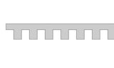 Medium Dentil Strip Face.jpg