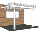 Napa Wall-support Pergola Kit.jpg