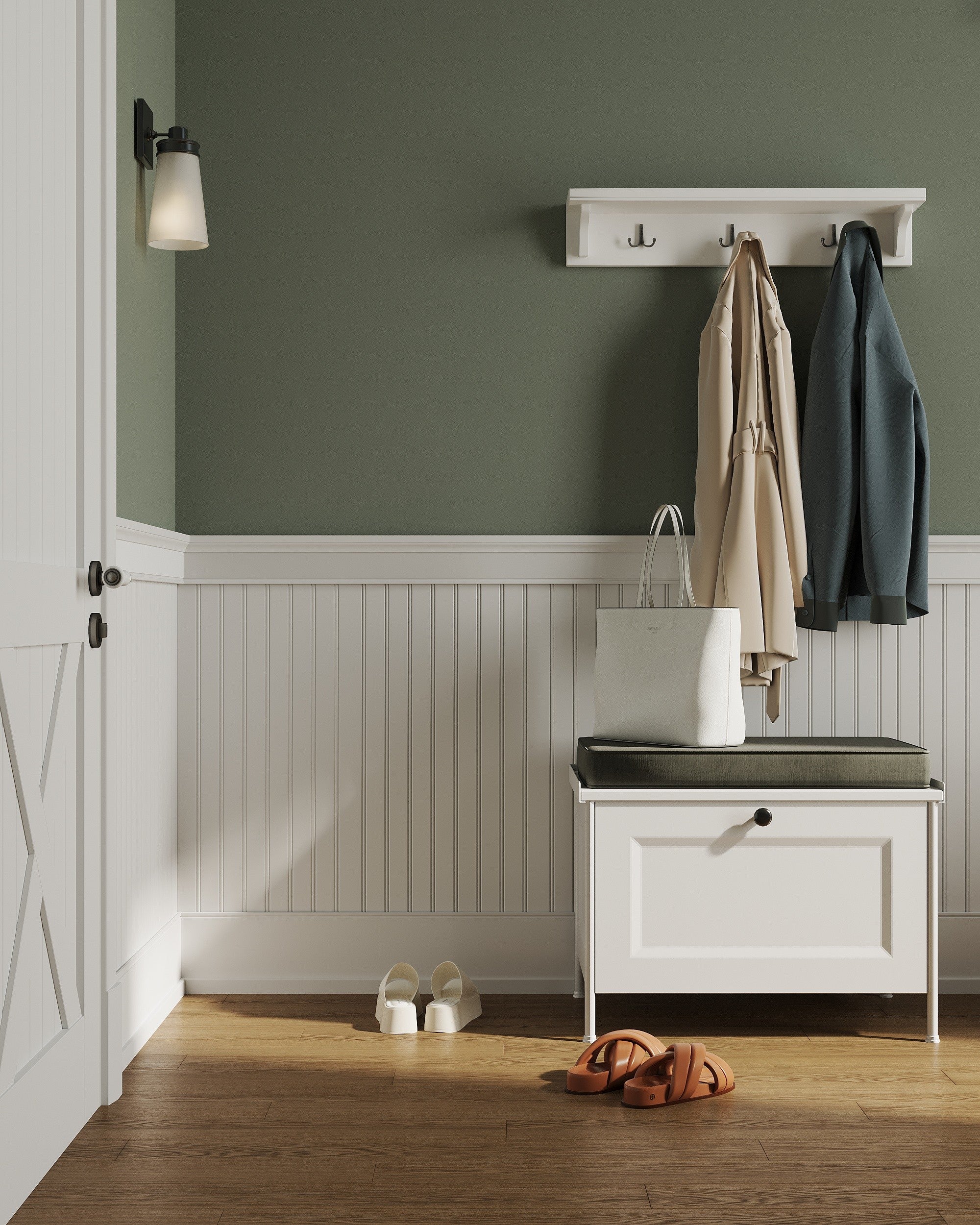 Beadboard Wainscoting Kit