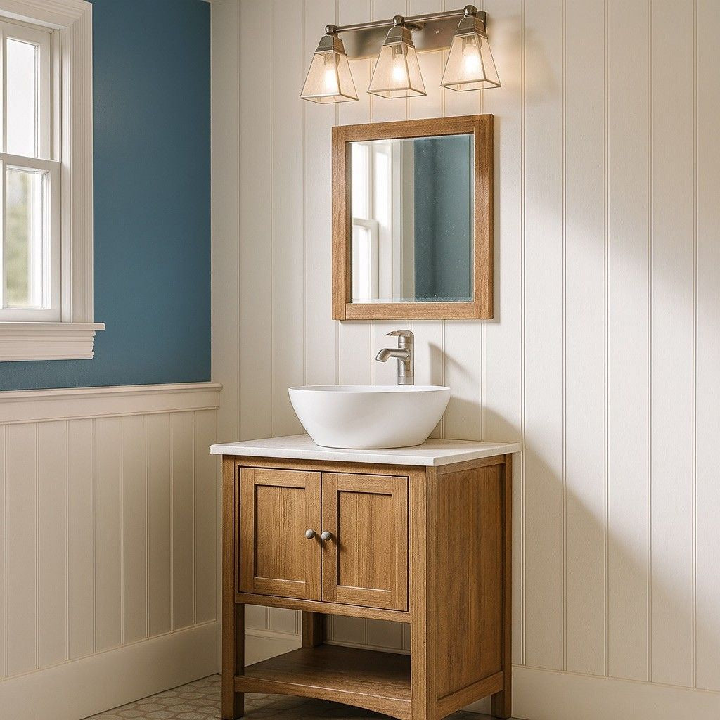 Vertical Shiplap Full Wall Wainscotin...