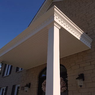 Dentil Molding & Headers