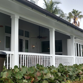 Fluted Columns