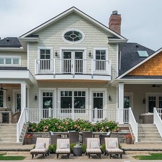 Non-Tapered Shaker Columns