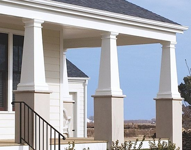 Craftsman Fiberglass Columns