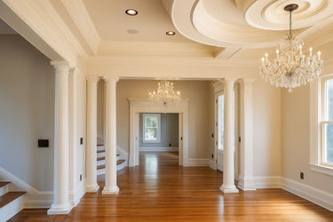 Columns and Post-covers for Interior Design