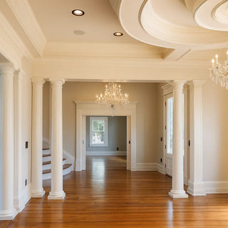 Columns and Post-covers for Interior Design