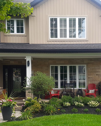 10" SHAKER PVC Column Wrap Kit