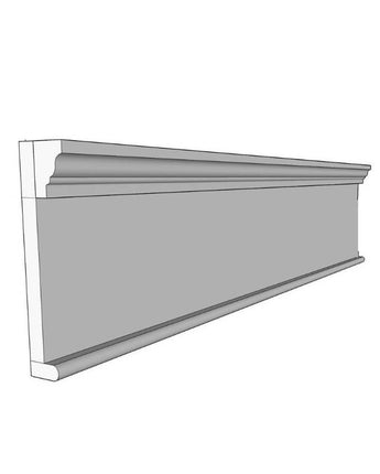 10" Rams Crown Header