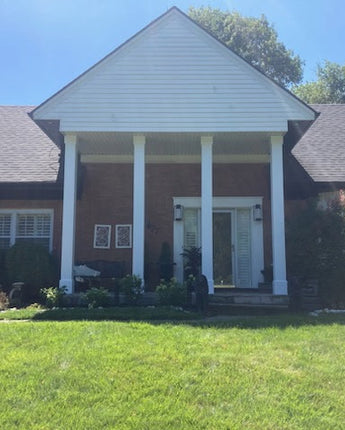 10" Classic, Square PVC Column