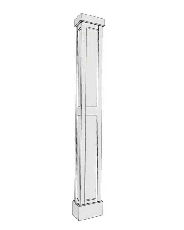 PVC Column Wraps - Column Covers - Post Covers – Elite Trimworks ...