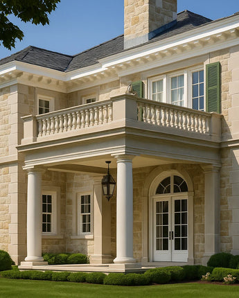 HB&G 18" Round, Tapered, Fiberglass Column