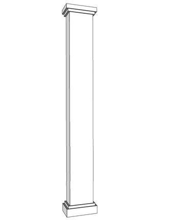 PVC Column Wraps - Column Covers - Post Covers – Elite Trimworks ...