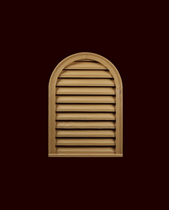 30" Rough Sawn Louver