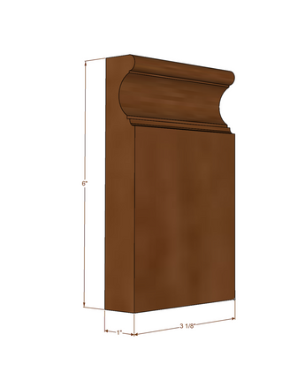 3 x 6 Plinth Block