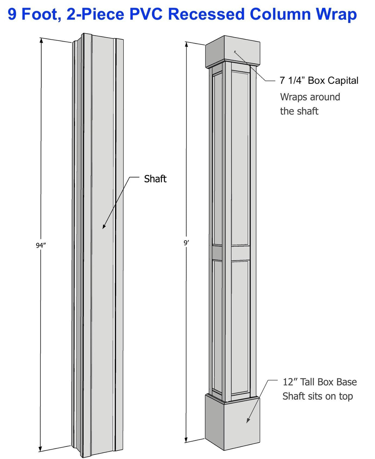 External Column Wraps 8