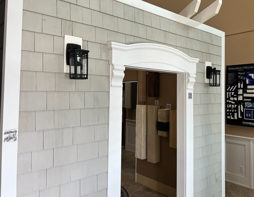 Arched PVC Window / Door Header – Elite Trimworks Corp