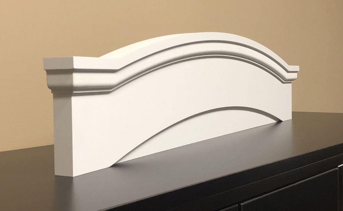 Arched PVC Window / Door Header – Elite Trimworks Corp