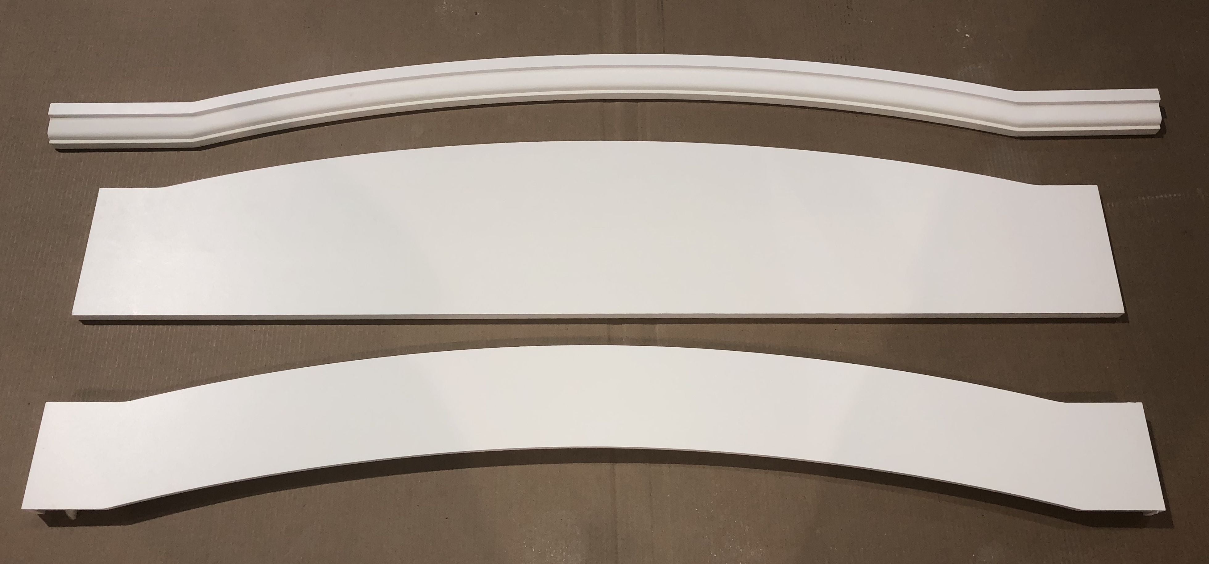 Arched PVC Window / Door Header – Elite Trimworks Corporation