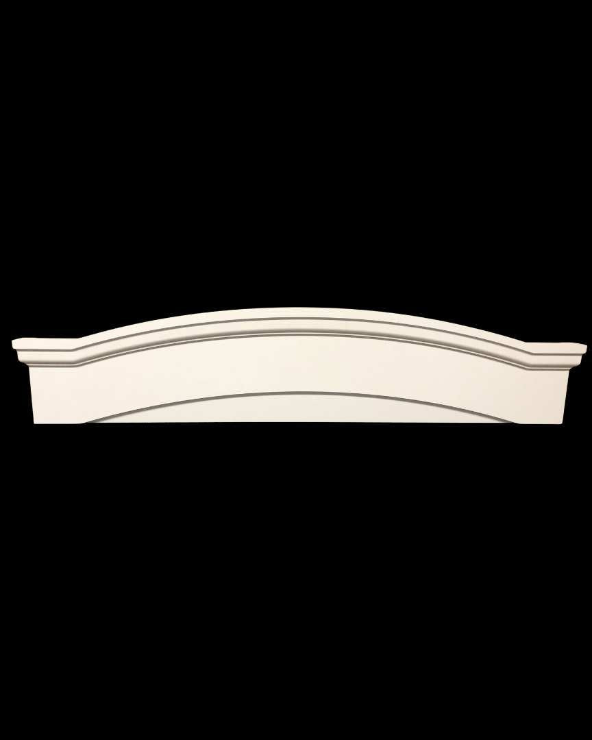 Arched PVC Window / Door Header – Elite Trimworks Corporation