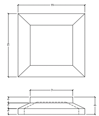 Baluster Post Cap