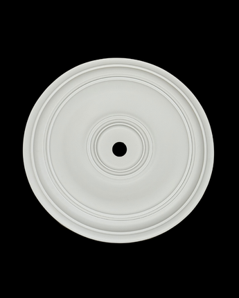 Classic, Smooth Ceiling Medallion - 13"- 45"