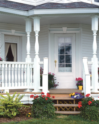 Colonial Porch Post - Fypon
