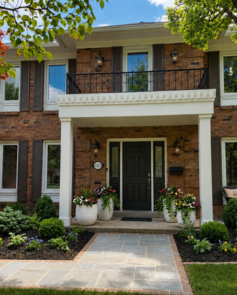 7 " PVC Dentil Fascia Exterior Molding