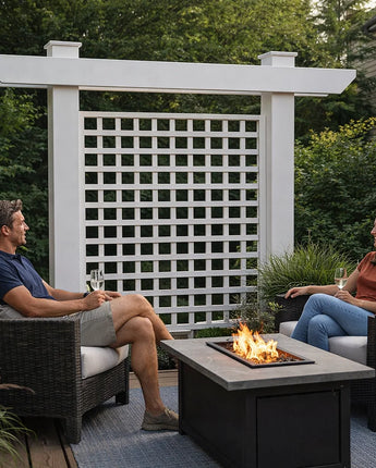 Outdoor Privacy Screen - 10 ft Single Panel