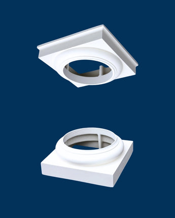 Elite Tuscan Non Tapered Round, Capital and Base Set