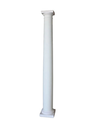 10"  Round, Tapered, FRP Column