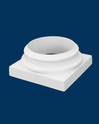 Fiberglass Round Attic Base