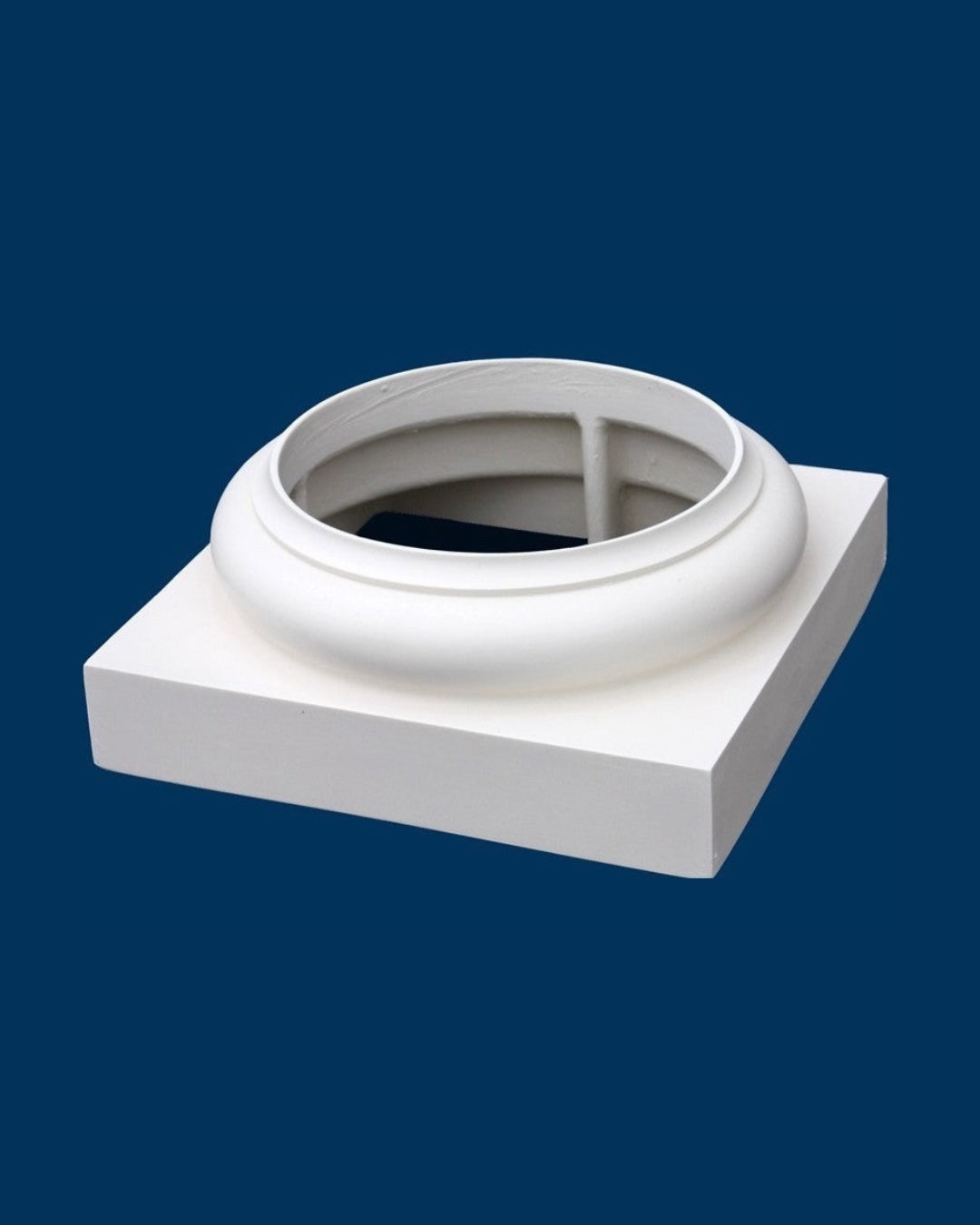 Round Base Panel Fiberglass Round Tuscan Base – Elite Trimworks Corporation