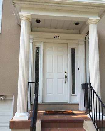 Fluted Permacast Columns Installed.jpg