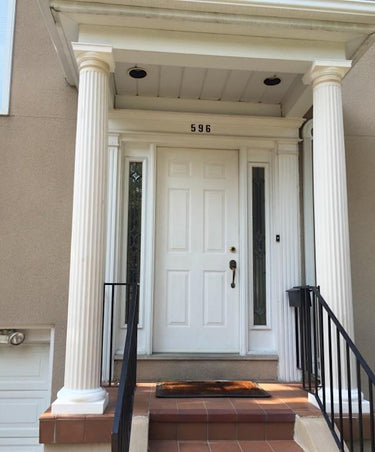 Fluted Permacast Columns Installed.jpg