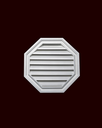 Functional Octagonal Louver