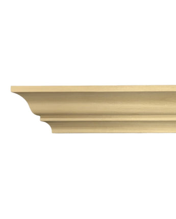 Georgian 3" Wood Cornice