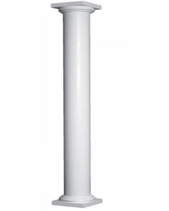 HB&G 14" - 24" Round, Non-Tapered, Fibreglass Column