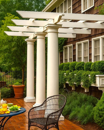 HB&G 12" Round, Tapered, Fiberglass Column