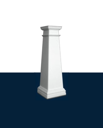 10/6 HB&G PermaCast Craftsman Column 66" High