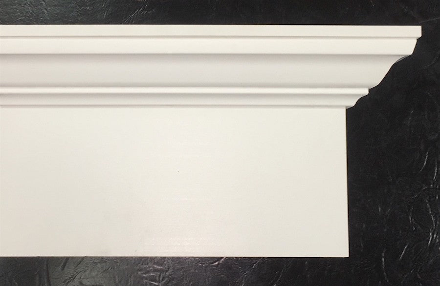 PVC Header, Sloped – Elite Trimworks Corporation