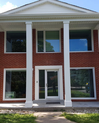 Large column wraps covering wooden posts.jpg
