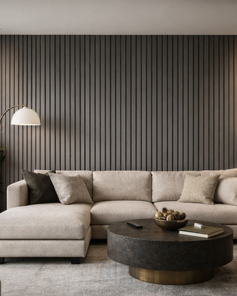 Wide Slat Wood Wall Panels