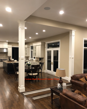Interior Columns - Decorative Wood Columns – Elite Trimworks Corporation