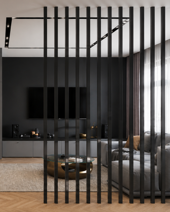 MDF Wall Divider Slat - 2x4