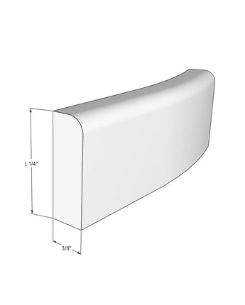 Modern, PVC Shoe Trim