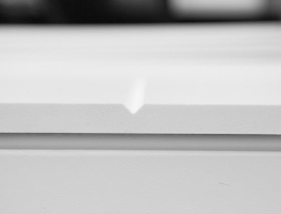 V-Grooved PVC Sheet ½