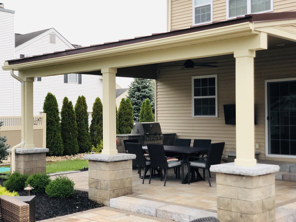 PVC Column Wraps - Column Covers - Post Covers – Elite Trimworks ...