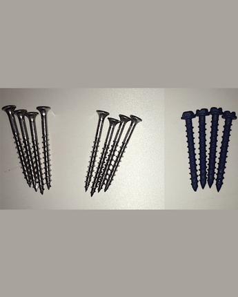 PVC Hardware Kit